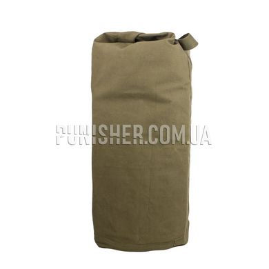 Military Duffle Bag (Used), Olive Drab, 100 l