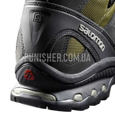Тактические ботинки Salomon Quest 4D 2 GTX, Зелёный, 10 R (US), Демисезон