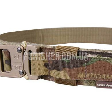 Тактичний ремінь Emerson Hard 4 cm Shooter Belt, Multicam, Large