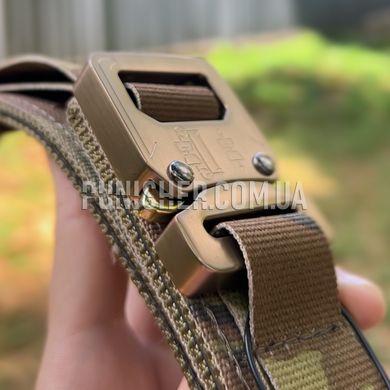 Тактичний ремінь Emerson Hard 4 cm Shooter Belt, Multicam, Large