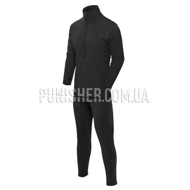 Helikon-Tex Level 2 Thermal Underwear, Black, Small Regular