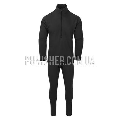 Helikon-Tex Level 2 Thermal Underwear, Black, Small Regular