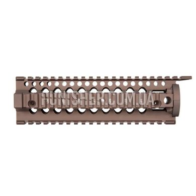 Madbull Daniel Defense Licensed Omega 9” Front Handguard, DE, Weaver rail, Picatinny rail, 228