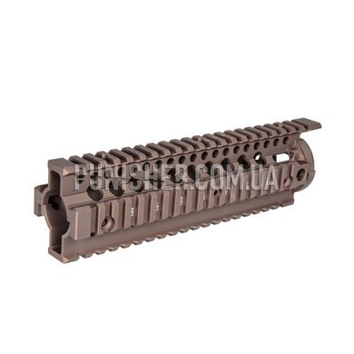 Madbull Daniel Defense Licensed Omega 9” Front Handguard, DE, Weaver rail, Picatinny rail, 228