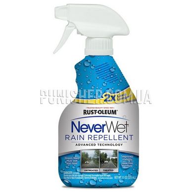Водоотталкивающий спрей Rust-Oleum Neverwet Rain Repellent, Синий