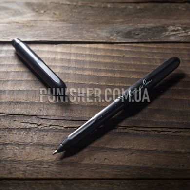 Всепогодна кишенькова ручка Rite in the Rain All-Weather Pocket Pen, Чорне чорнило, 2шт, Чорний, Ручка