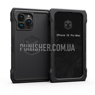 Juggernaut iPhone 15 Pro Max ENDVR Phone Case, Black