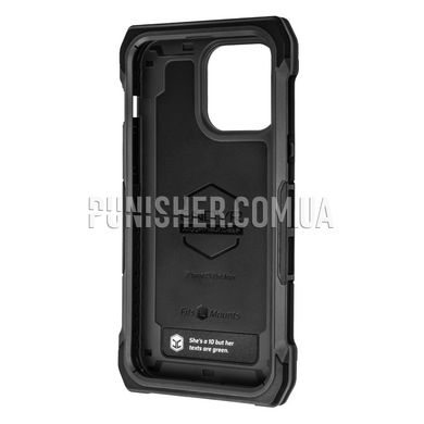 Juggernaut iPhone 15 Pro Max ENDVR Phone Case, Black