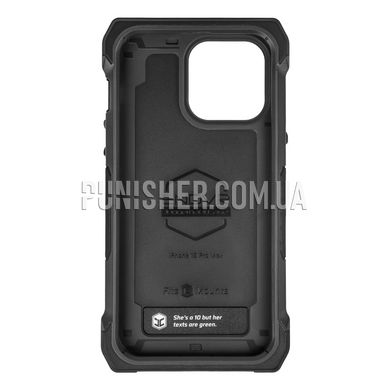 Juggernaut iPhone 15 Pro Max ENDVR Phone Case, Black