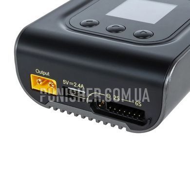 Зарядное устройство Gens Ace iMars S100 G-Tech 100W для страйкбольных аккумуляторов, Черный, Инфракрасный, Красный, Зарядное