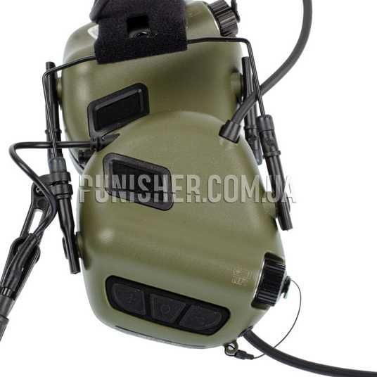 Earmor M32 Mark 3 MilPro Tactical Headset Foliage Green buy with