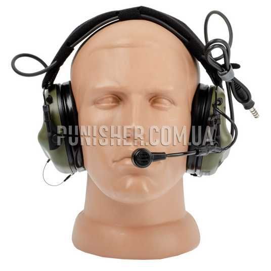 Активная гарнитура Earmor M32 Mark 3 MilPro Foliage Green купить с