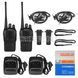 Комплект радиостанций Baofeng BF-888S G UHF 400-470 MHz, 2 шт 2000000186160 фото 5