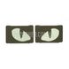 Нашивка M-Tac Tiger Eyes Laser Cut (Пара) 2000000023809 фото 2