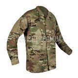Вогнестійкий кітель US Army Combat Uniform FRACU Scorpion W2 OCP, Scorpion (OCP), Medium Short