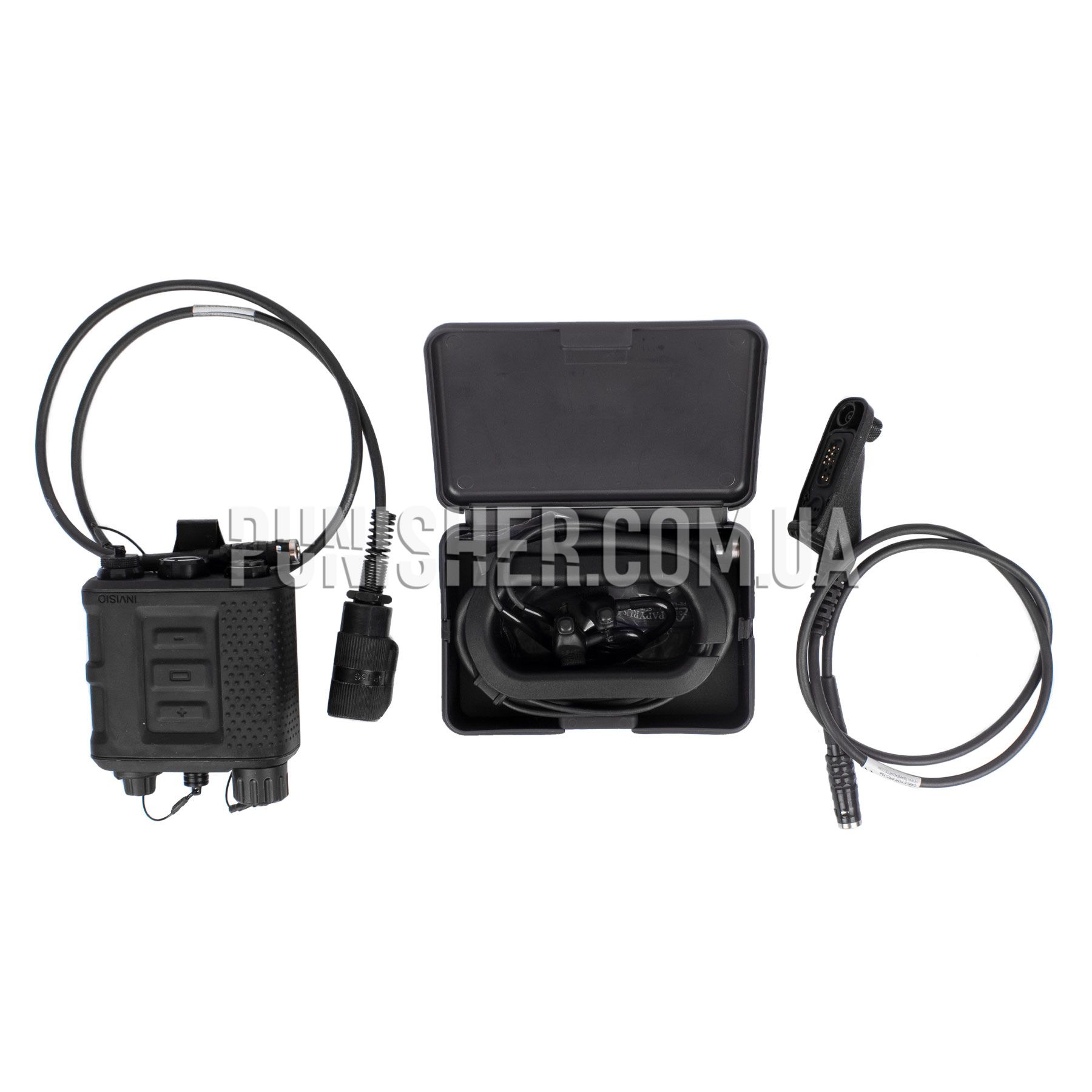 Invisio X50 TEA Dual Comm PTT Headset Black buy with international delivery  | Punisher.com.ua