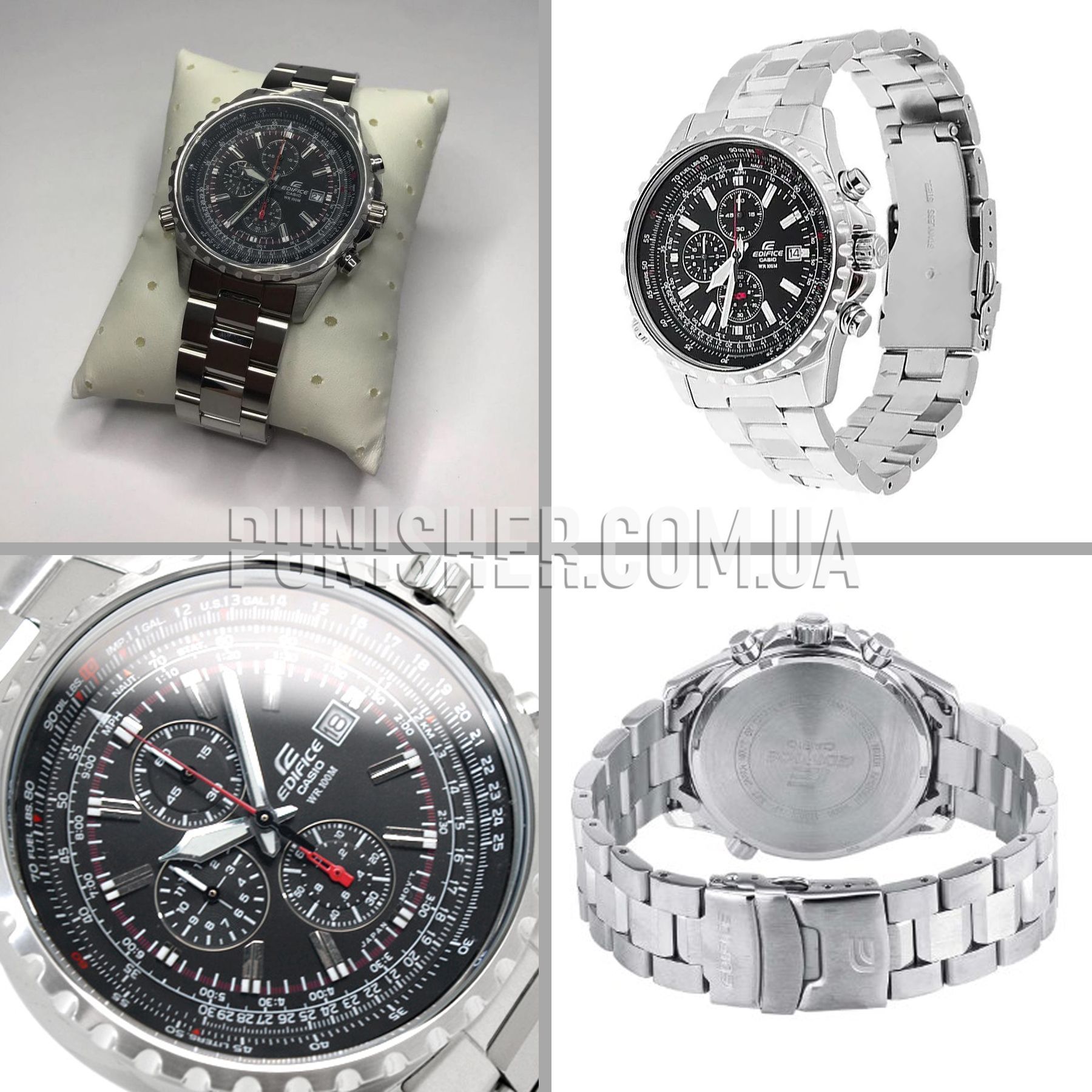 Casio Edifice EF-527D-3AVUEF - mannen horloge Casio Edifice EF-527D-3AVUEF - mannen horloge