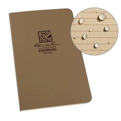 Rite In The Rain All Weather Tactical 980 Notebook, Tan, Notebook