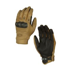 Oakley Tactical Pilot Gloves, Coyote Brown, XX-Large