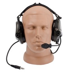 Активна гарнітура Z-Tac TCI Liberator II Neckband Headset, Olive