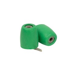 Silynx Foam Ear Plugs, Green, Small