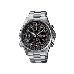 Часы Casio Edifice EF-527D-1AVEF, Серебристый, Дата, Секундомер, Хронограф, Спортивные часы