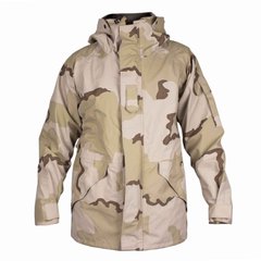 Куртка Cold Weather Gore-Tex Tri-Color Desert Camouflage (Бывшее в употреблении), DCU, Medium Regular