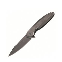 Нож складной Ruike P128, Dark Grey, Нож, Складной, Гладкая