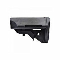 Big Dragon AM Style Fit Nunchuck Type Battery Stock, Black