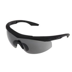 Тактические очки Wiley-X Talon Smoke/Clear Lens (Бывшее в употреблении), Черный, Дымчатый, Очки