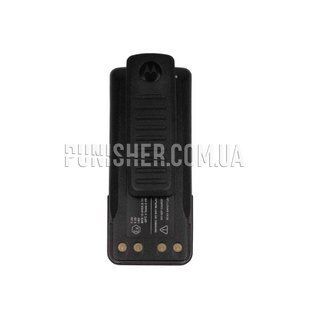 Акумуляторна батарея Motorola NNTN8359A 1800mAh Li-Ion під радіостанцію DP4401 Ex (Вживане), Чорний, Радіостанція, Акумулятор, Motorola DP4400 (DP4600/DP4800)