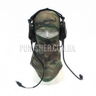 Активна гарнітура TCI Liberator II DUAL, Olive, Підшоломні, Dual