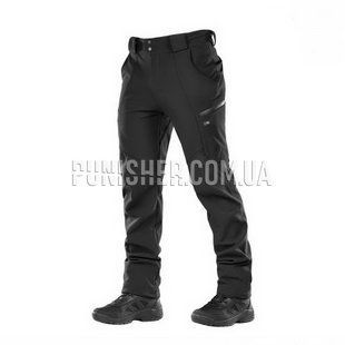 Зимові штани M-Tac Soft Shell Winter Black, Чорний, X-Large