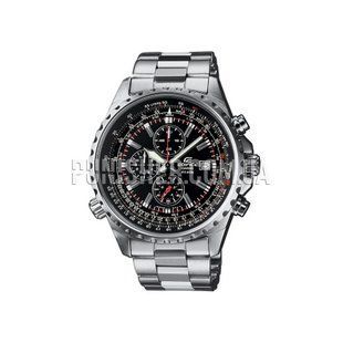 Годинник Casio Edifice EF-527D-1AVEF, Срібний, Дата, Секундомір, Хронограф, Спортивний годинник