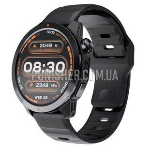 North Edge XTrek PRO 5Bar Watch with compass, Black, Altimeter, Barometer, Alarm, Compass, Backlight, Heart rate monitor, Stopwatch, GPS, Sports watches
