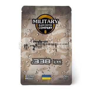 Кофе Military Black Coffee Company .338 LM, Кофе