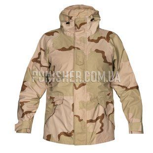 Куртка Cold Weather Gore-Tex Tri-Color Desert Camouflage (Бывшее в употреблении), DCU, Medium Regular