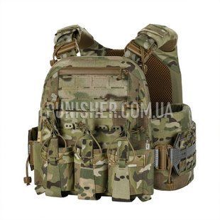 Плитоноска M-Tac Cuirass Tiger FAST Elite 2 класс защиты, Multicam, M/L, Плитоноска
