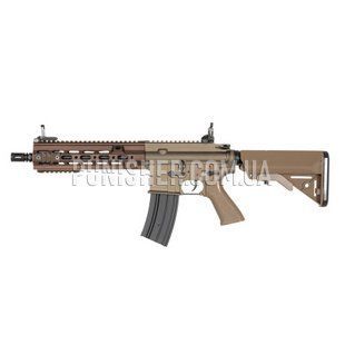 Гвинтівка тренувальна штурмова HK416 страйкбольна D-boys 811S, Tan, HK416, AEG, Немає