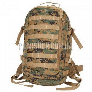 Штурмовой рюкзак Морской пехоты США ILBE Assault Pack Charle Gen 2, Marpat Woodland, 35 л