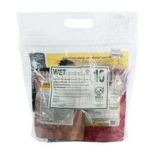 Out Meals WET Swedish dry ration, menu #10, Ration pack