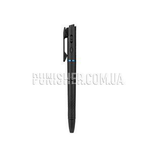 Тактична ручка-ліхтарик Olight O'Pen 3 120 Lumens із зеленим лазерним вказівником, Чорний, Ручка