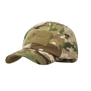 Бейсболка Helikon-Tex BBC Cap NyCo Ripstop, Multicam, Універсальний