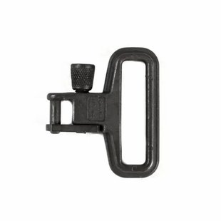 Боковая антабка Blue Force Gear Heavy Duty Side Release Swivel 1.25”, Черный, Антабка