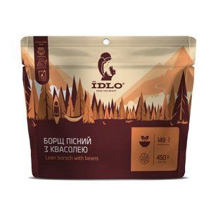 Борщ постный с фасолью ЇDLO, Сухпай