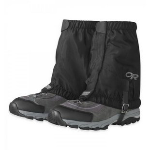 Outdoor Research Rocky Mountain Low Gaiters, Black, L/XL