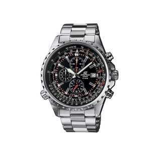 Casio Edifice EF-527D-1AVEF Watch, Silver, Date, Stopwatch, Chronograph, Sports watches