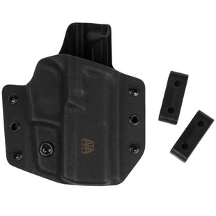 ATA Gear Hit Factor Ver.1 Holster For Fort-17, Black, Fort 17