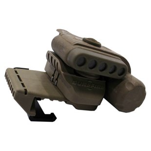 Нашоломний ліхтар Surefire Helmet Light HL1-A-TN (Був у використанні), Tan, Нашоломний, Батарейка, Синій, Білий, Інфрачервоний, 20