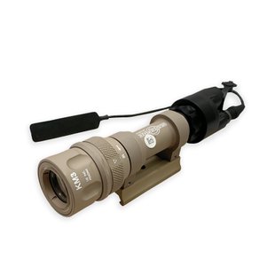 Збройний ліхтар Surefire M952V, Tan, Ліхтар, Білий, Інфрачервоний, 350